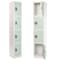 Adiroffice 12 in W, 12 in D, 72 in H, Steel ADI629-204-MGRN-PKG-2 - alternate 1